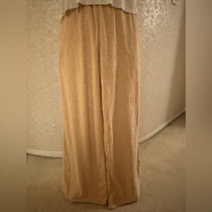 Offline by Aerie Smiley Face Terry Cloth Sweatpants